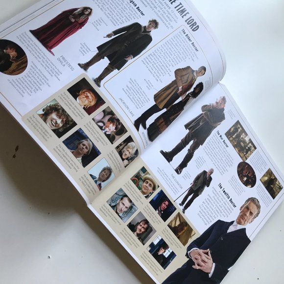🧿 2 For $25 🧿 Doctor Who: The Visual Dictionary - Softcover Book - Picture 10 of 15